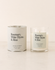 The Rosemary, White Thyme & Moss Candle by Heirloomed Collection