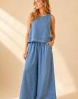 The Kelsey Tencel Tank Top