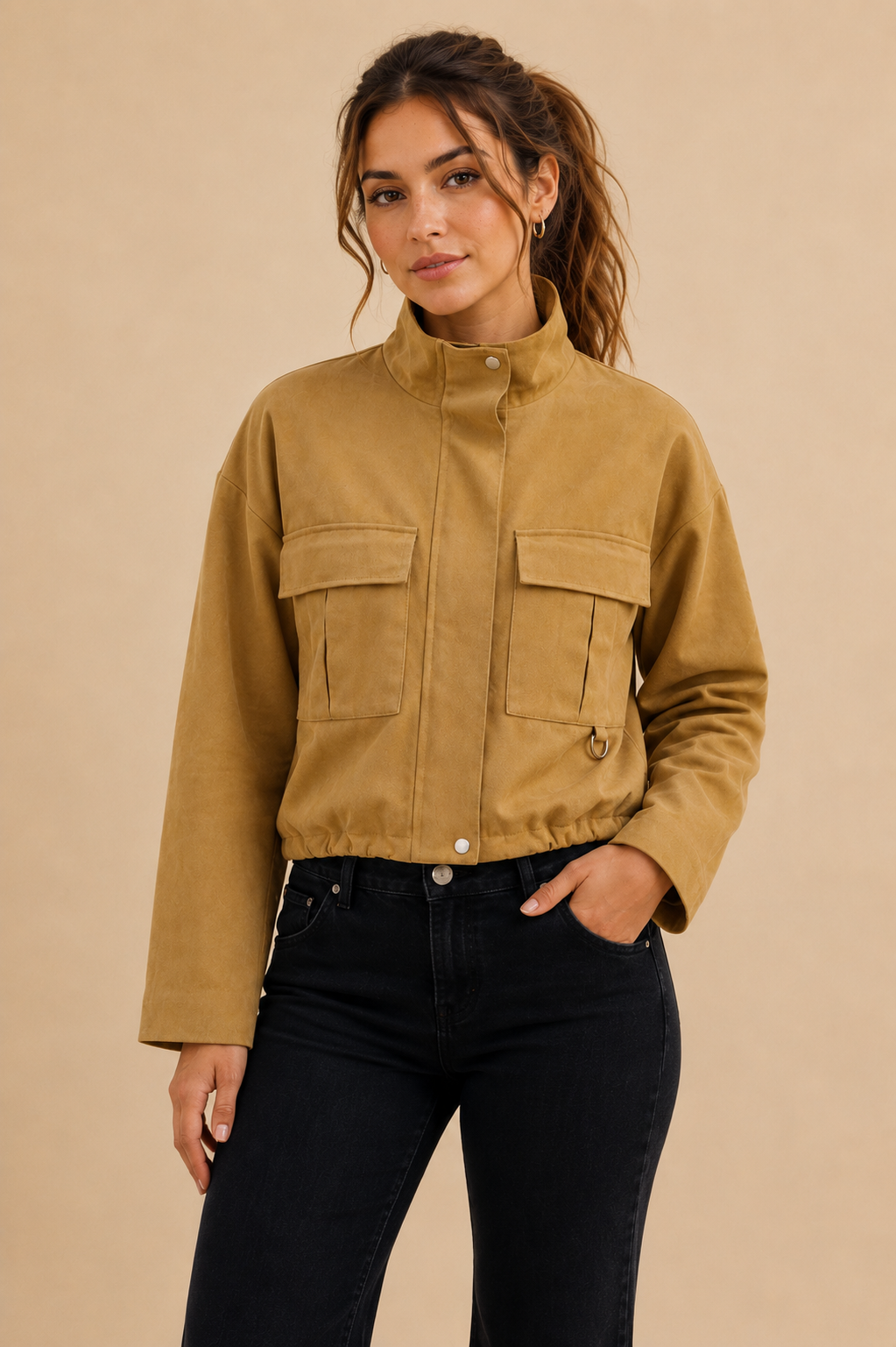 The Parker Utility Cargo Jacket