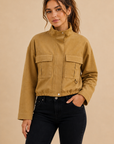 The Parker Utility Cargo Jacket