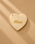 The Hand-Painted Bride Compact Mirror