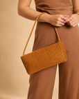 The Orla Woven Shoulder Bag