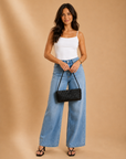 The Orla Woven Shoulder Bag