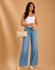 The Orla Woven Shoulder Bag
