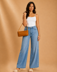 The Orla Woven Shoulder Bag