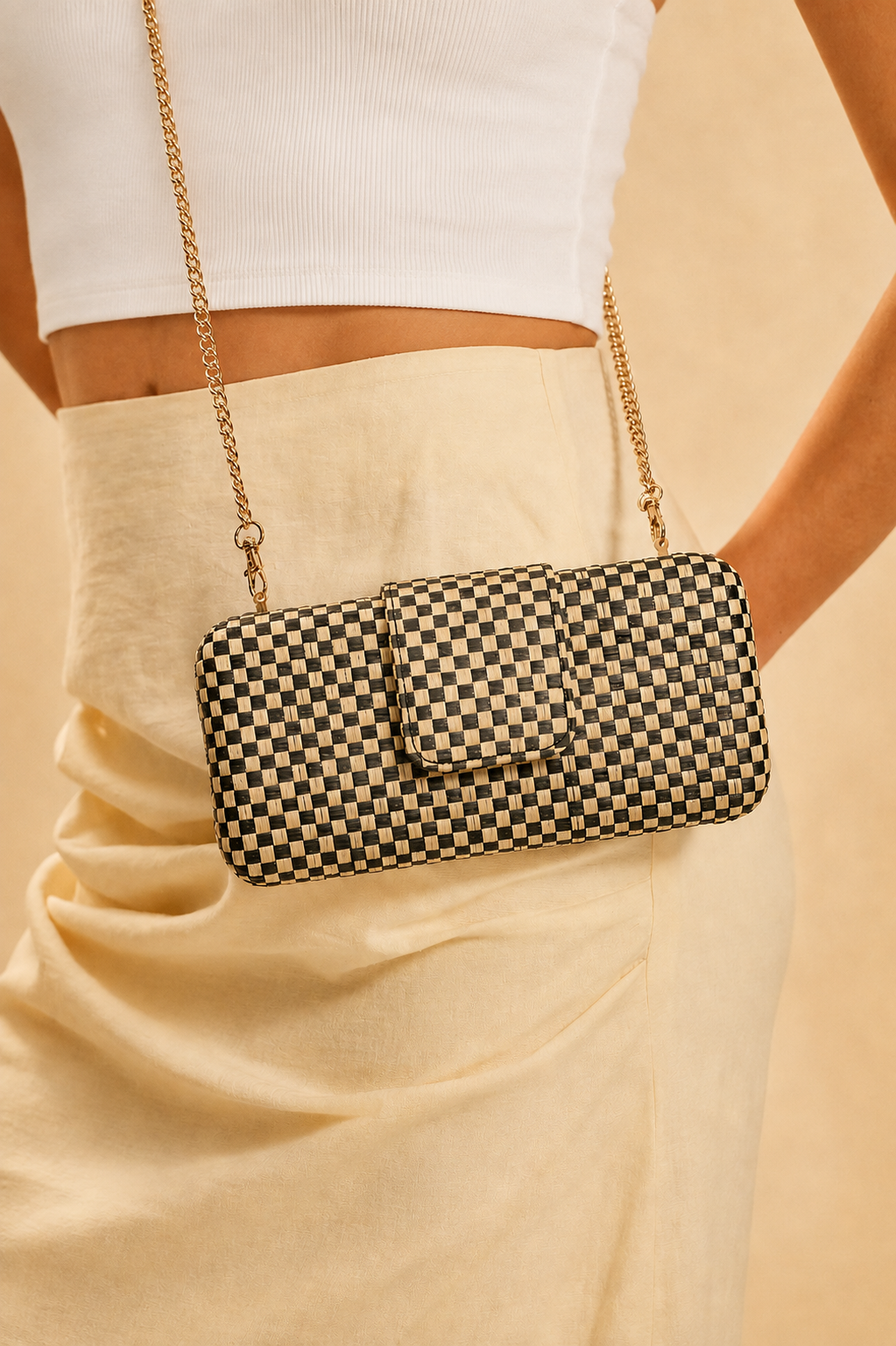 The Lyra Evening Crossbody Bag