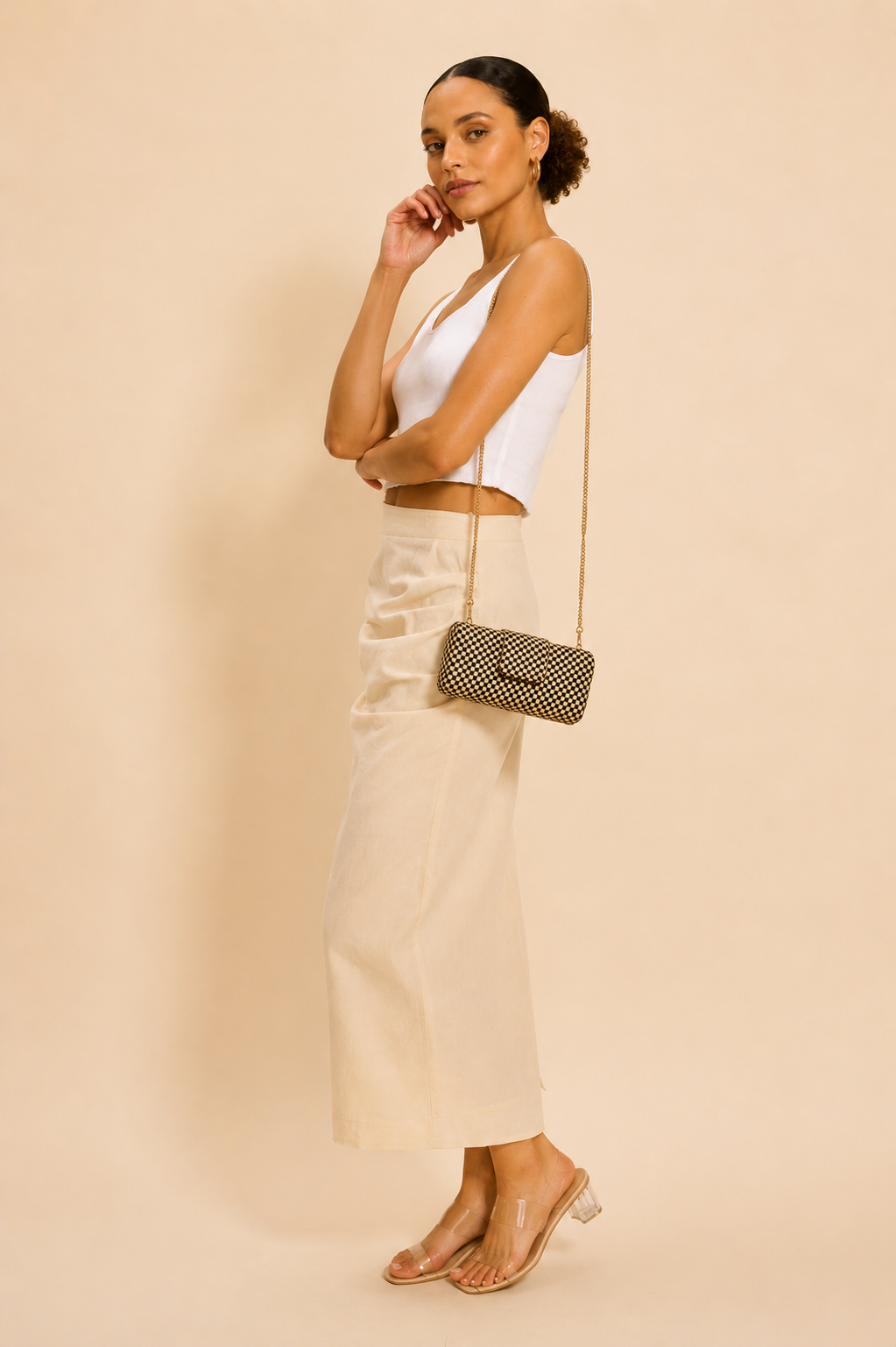 The Lyra Evening Crossbody Bag