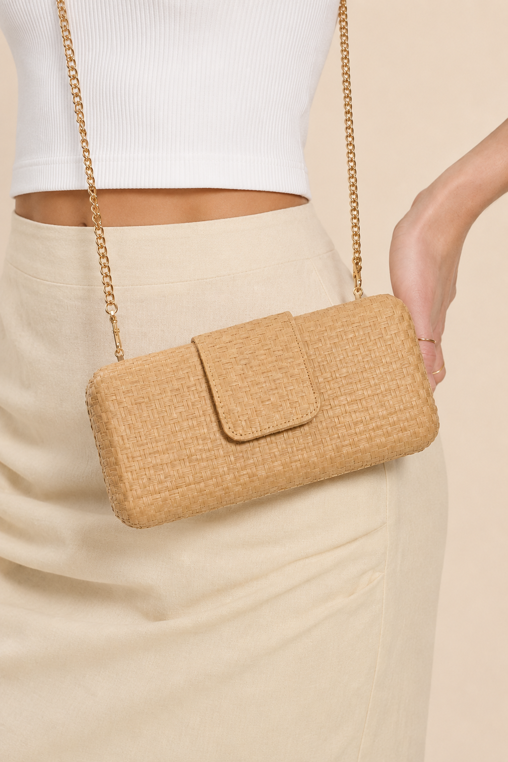 The Lyra Evening Crossbody Bag