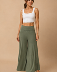The Jaya Olive Palazzo Pants