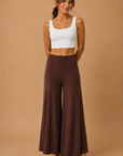 The Jaya Chocolate Palazzo Pants