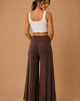 The Jaya Chocolate Palazzo Pants