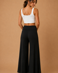 The Jaya Black Palazzo Pants