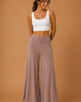 The Jaya Mocha Palazzo Pants