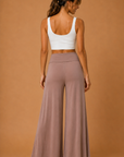 The Jaya Mocha Palazzo Pants