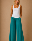 The Amara Balsam Smocked Pants