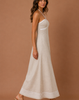 The Thalassa Halter Maxi Dress