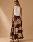 The Kailani Seashell Maxi Skirt