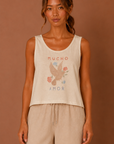 The 'Mucho Amor' Graphic Tank