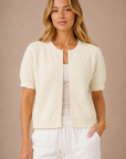 The Mae Short Sleeve Cardigan