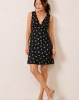 The Maisey Polka Dot Mini Dress