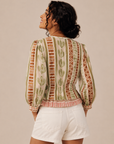The Joshua Tree Cinched Top