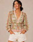 The Joshua Tree Cinched Top