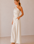 The Ciel Linen Top + Pant Set - Sold Separately