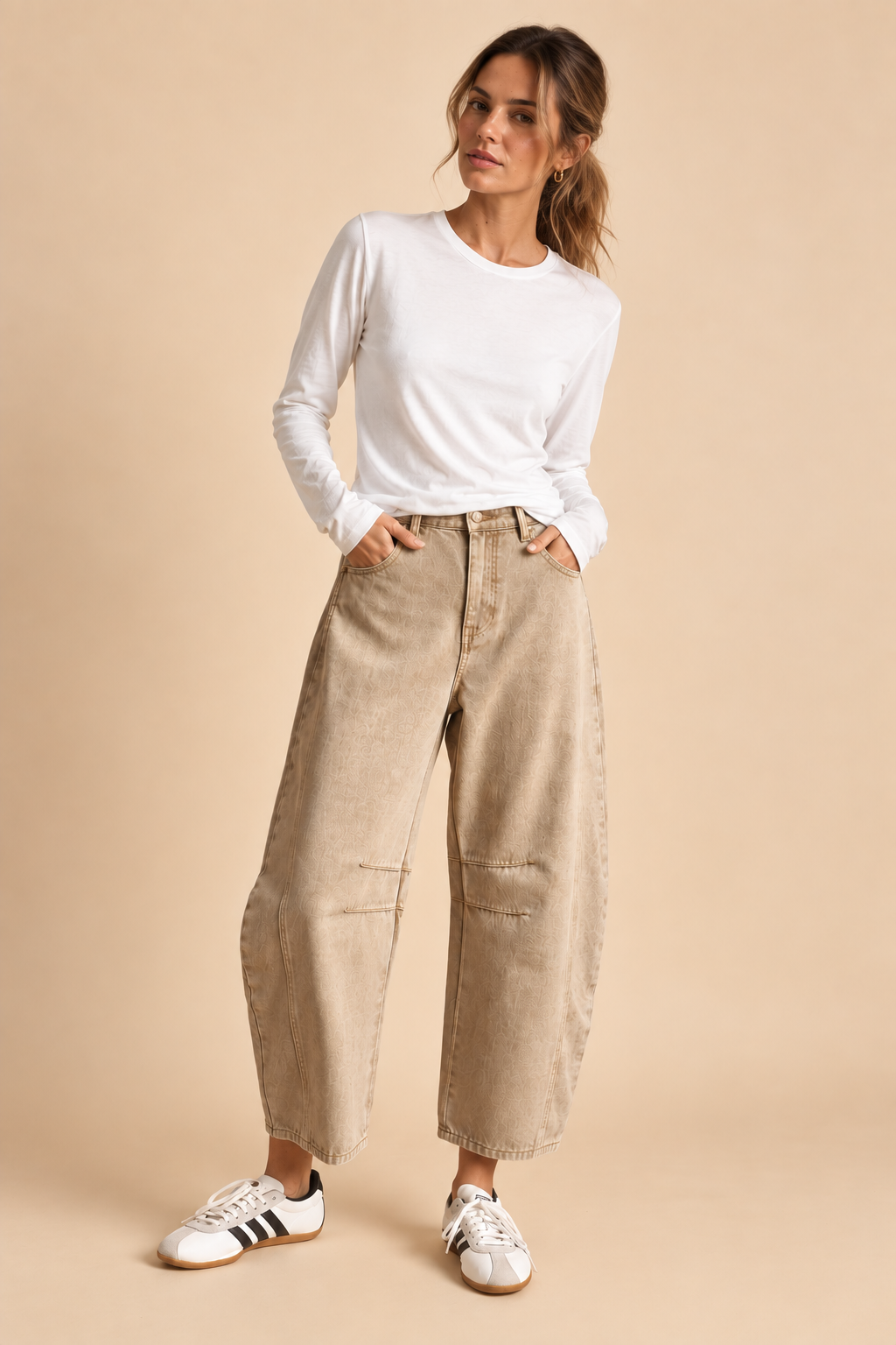 The Bailey Barrel Denim Jeans