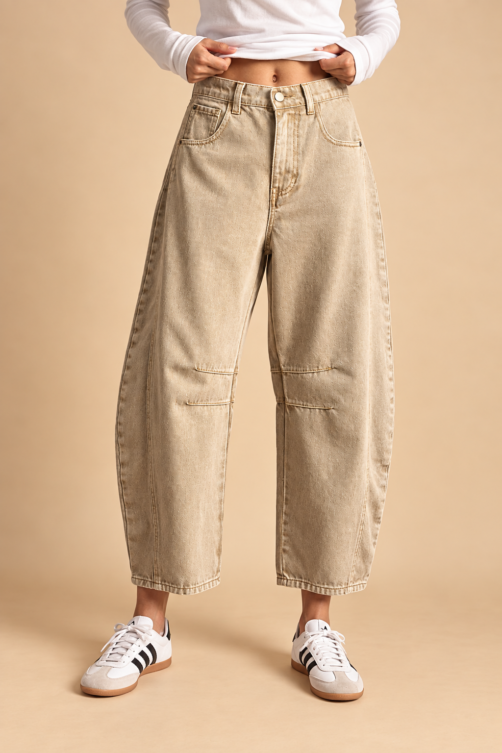 The Bailey Barrel Denim Jeans