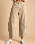 The Bailey Barrel Denim Jeans
