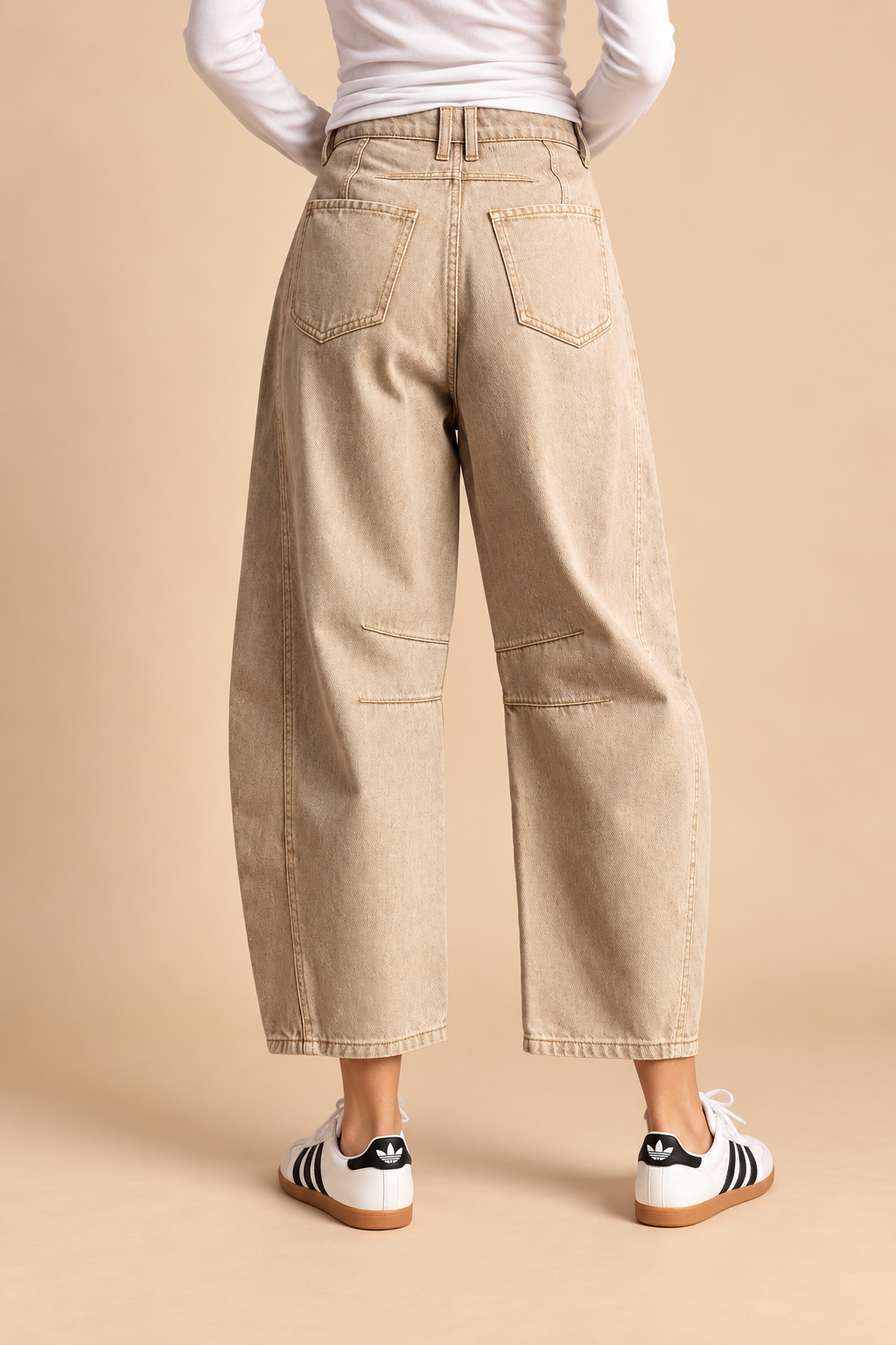 The Bailey Barrel Denim Jeans