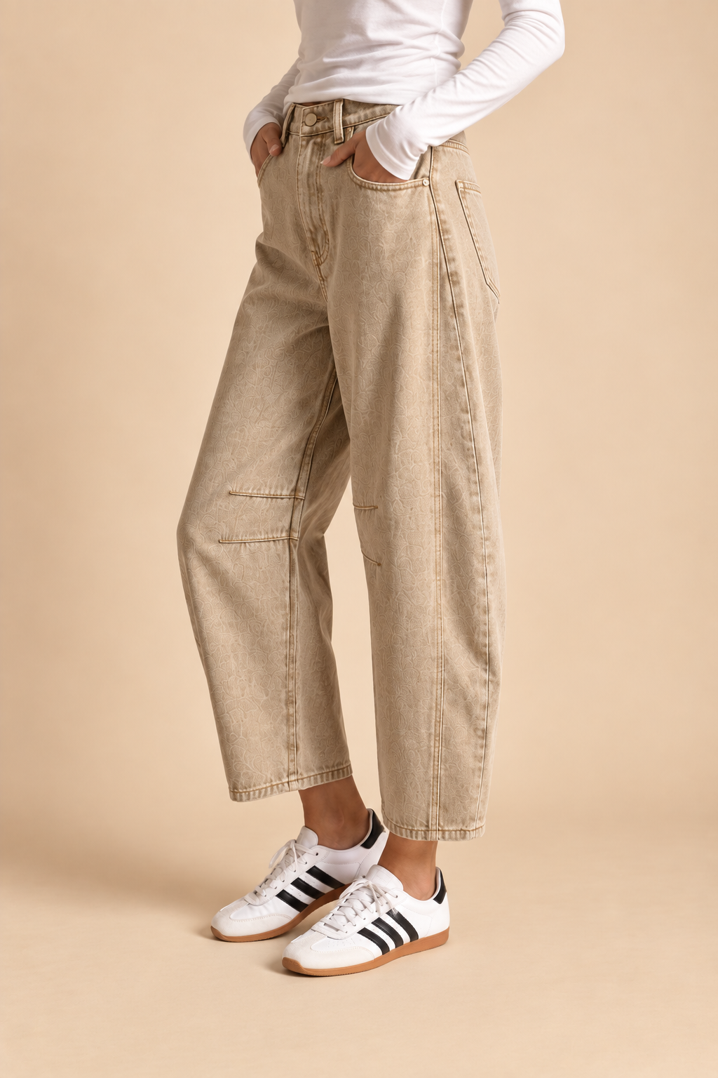 The Bailey Barrel Denim Jeans
