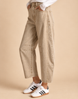 The Bailey Barrel Denim Jeans