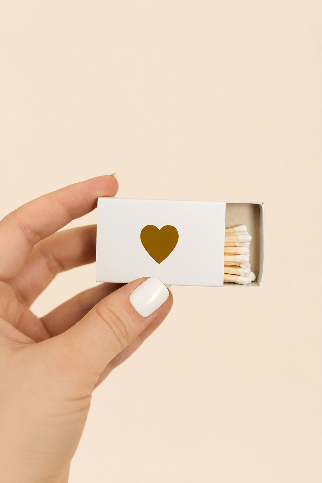 The Classic Heart Matchbox