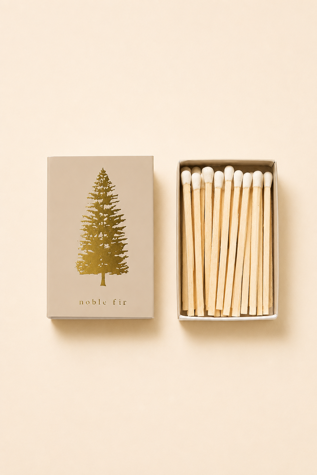 The Noble Fir Tree Matchbox