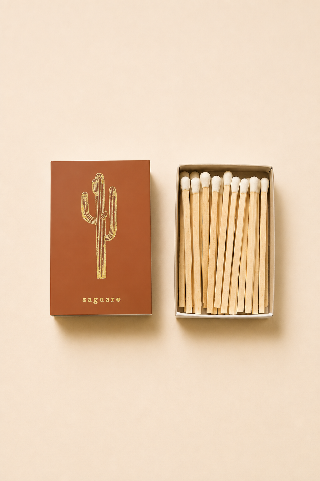 The Saguaro Cactus Matchbox