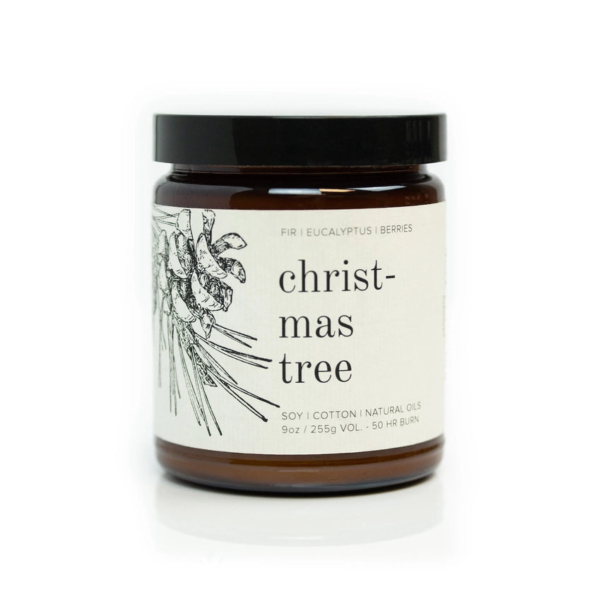 The Christmas Tree Soy Candle by Broken Top Brands