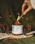 The Christmas Tree Soy Candle by Broken Top Brands