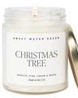 The Christmas Tree Soy Candle by Sweet Water Decor