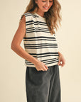 The Cindi Multi Stripe T-Shirt