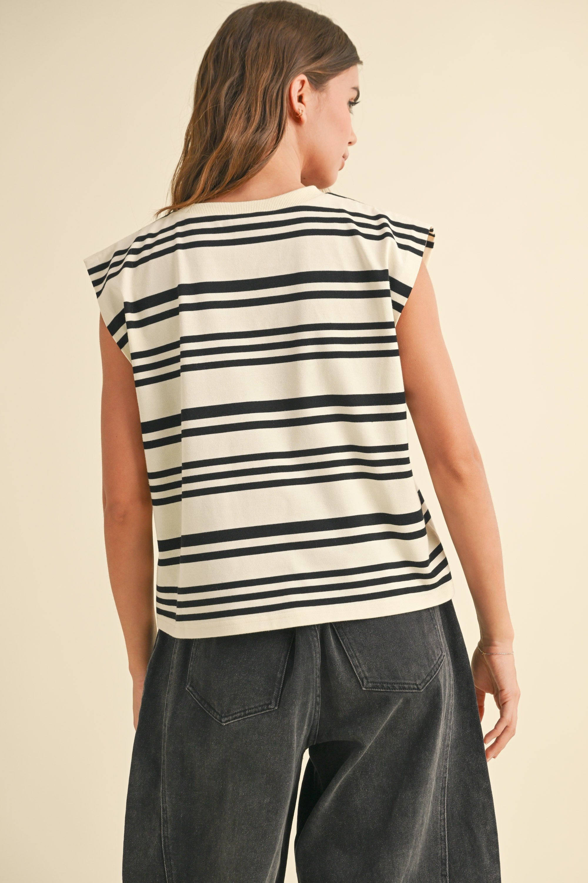 The Cindi Multi Stripe T-Shirt