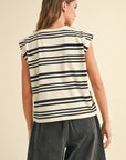 The Cindi Multi Stripe T-Shirt