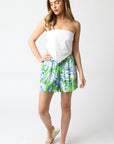 The Claire Floral Shorts