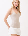 The Clare V-Neck Cami