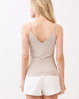The Clare V-Neck Cami