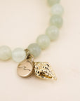 The Conch Shell Charm Bracelet