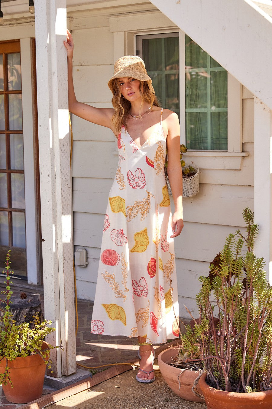 cordelia maxi dress Women's Cordelia Halter Maxi Dress Sky Blue XS/S/M/L/XL/Customize MEAN BLVD Sky Blue / XS