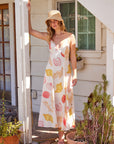 The Cordelia Printed Maxi Dress