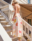 The Cordelia Printed Maxi Dress