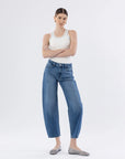 The Kate Mild Barrel Leg Jeans